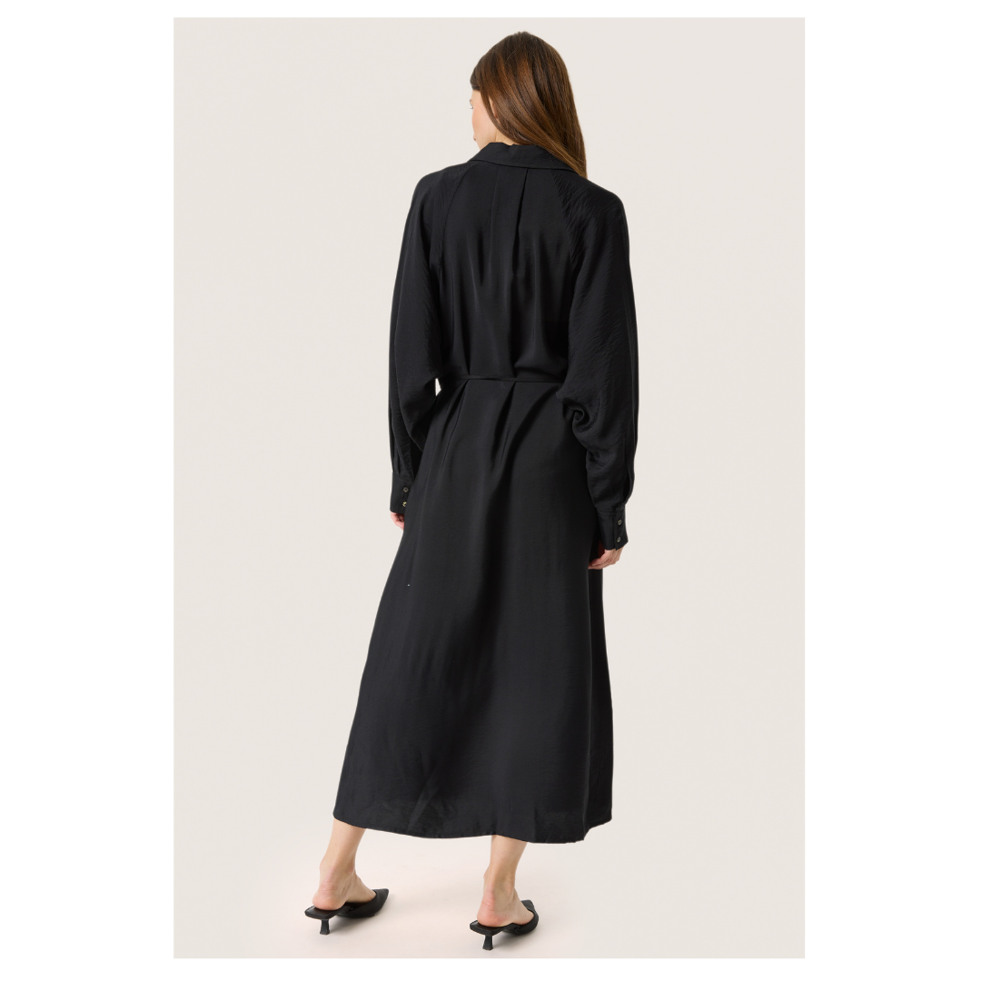 Soaked in Luxury Sija Dress Black 30407674