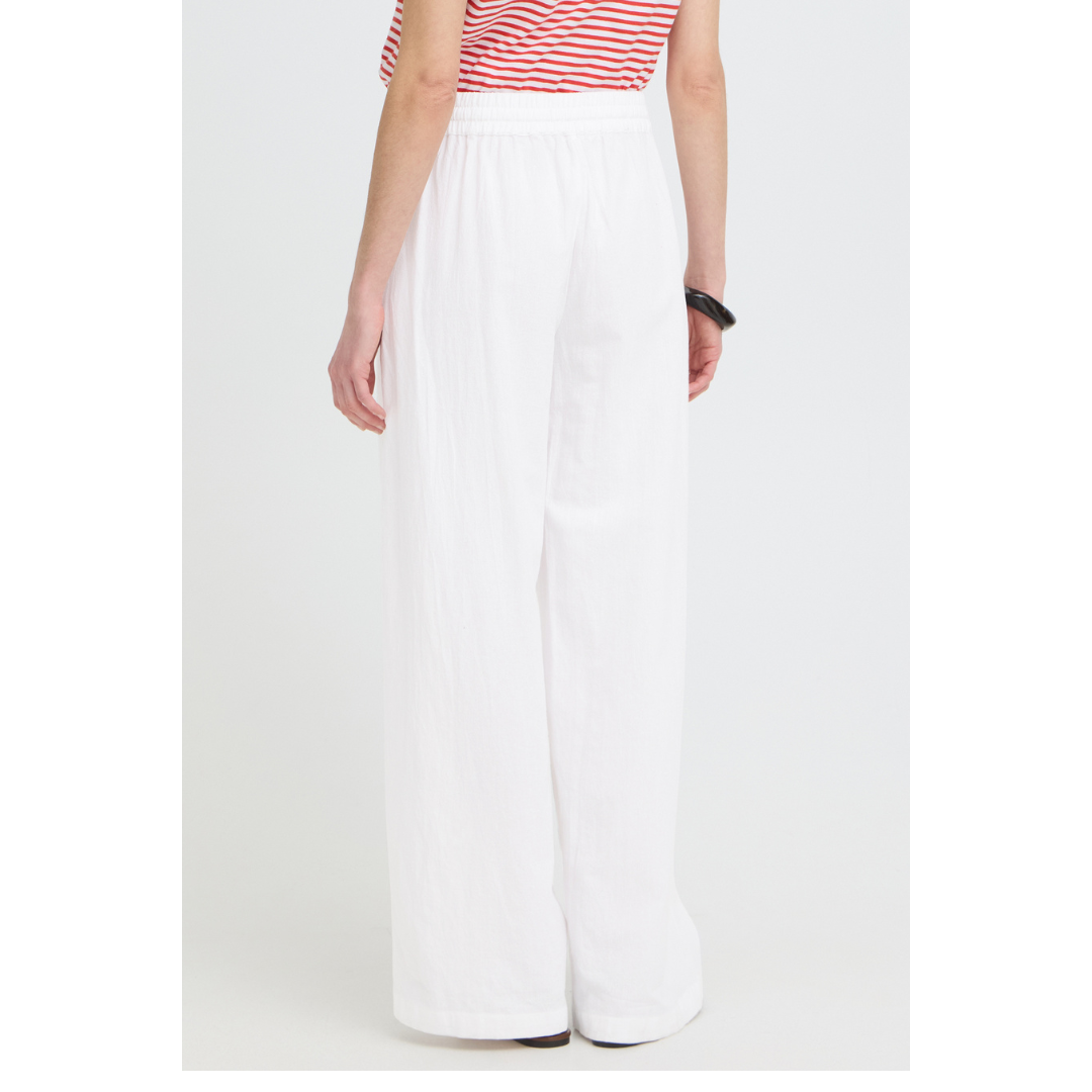 B Young Ellana Pants Optical White 20818986