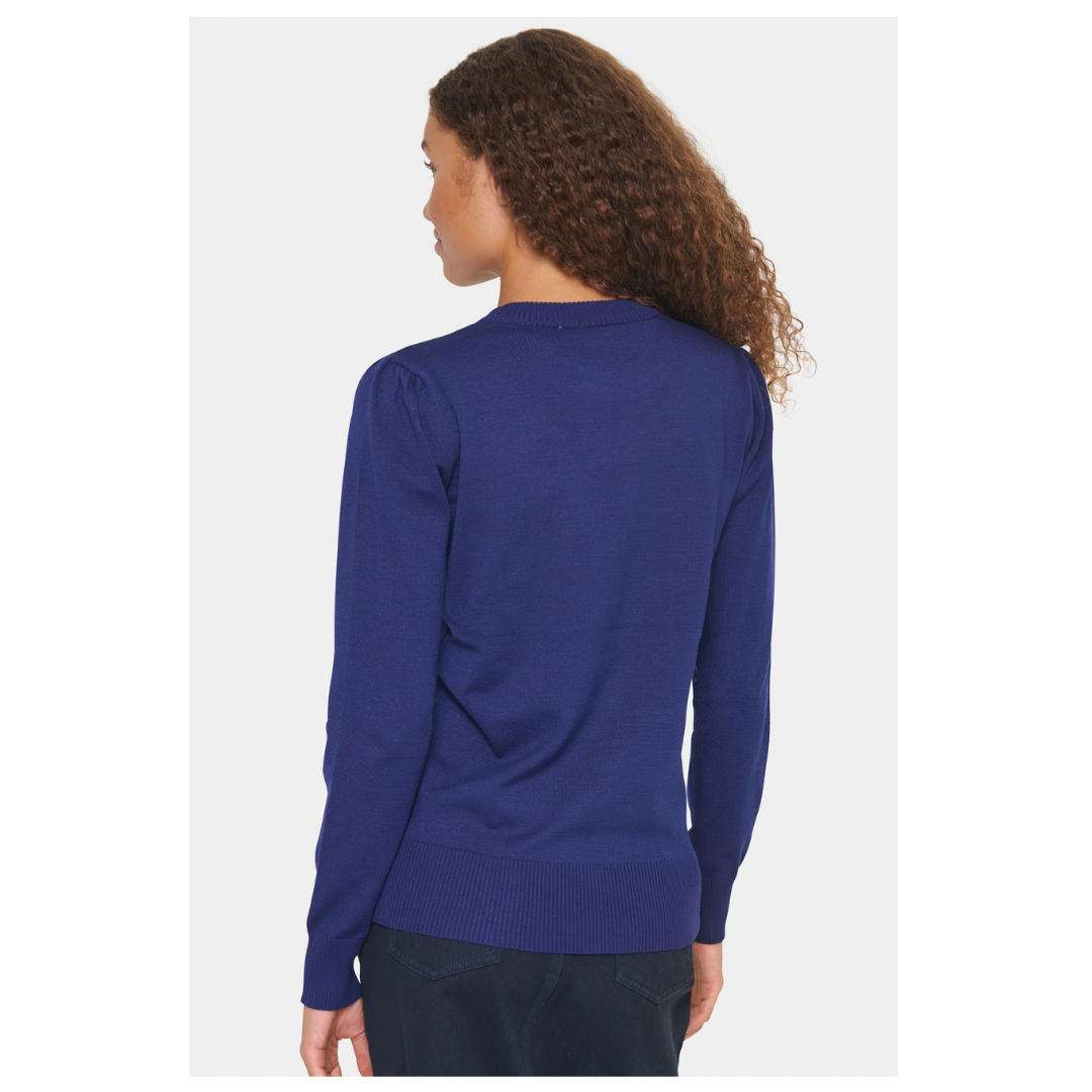Saint Tropez Mila Pullover Midnight Sail 30511753