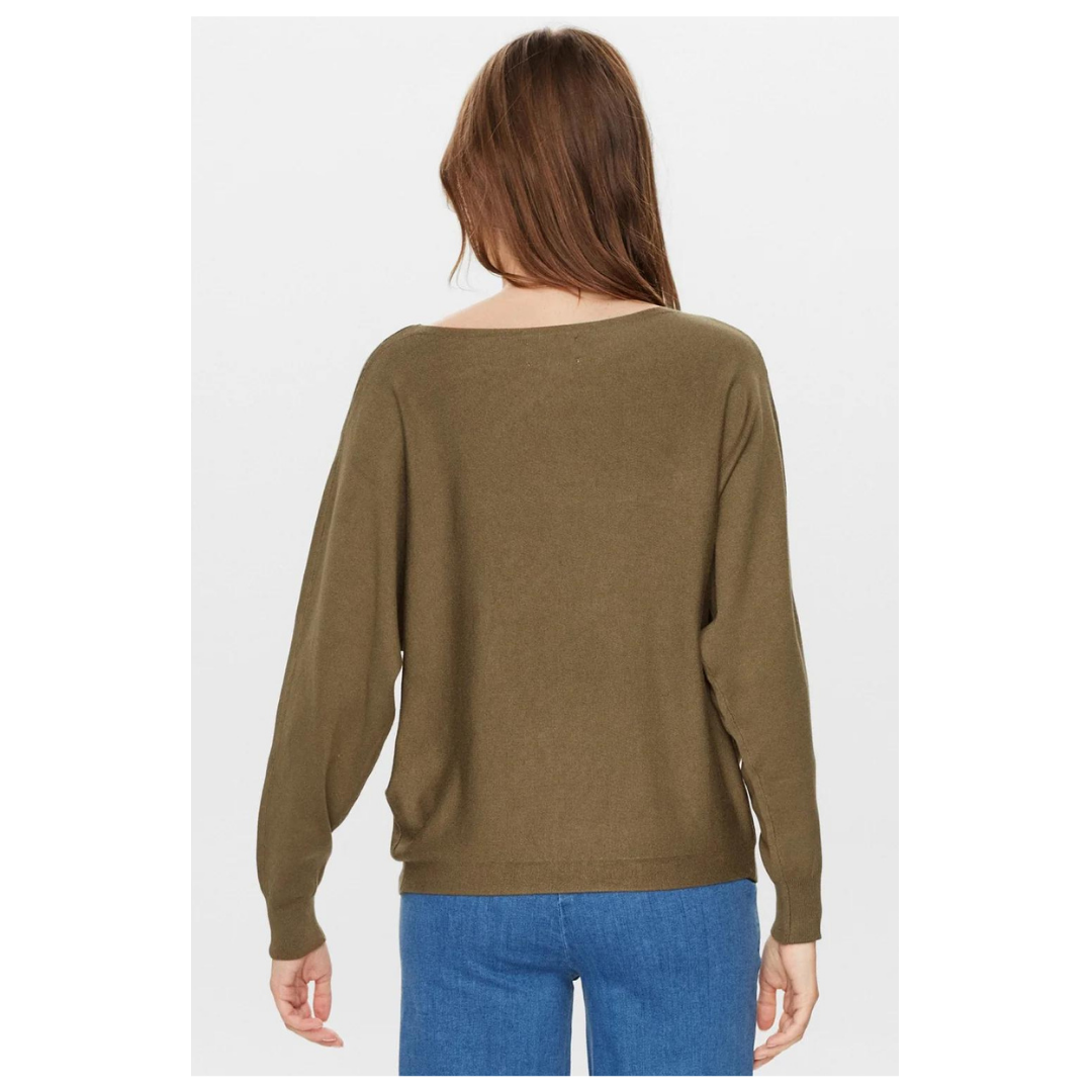 Numph Nudaya Pullover Kangeroo 702679