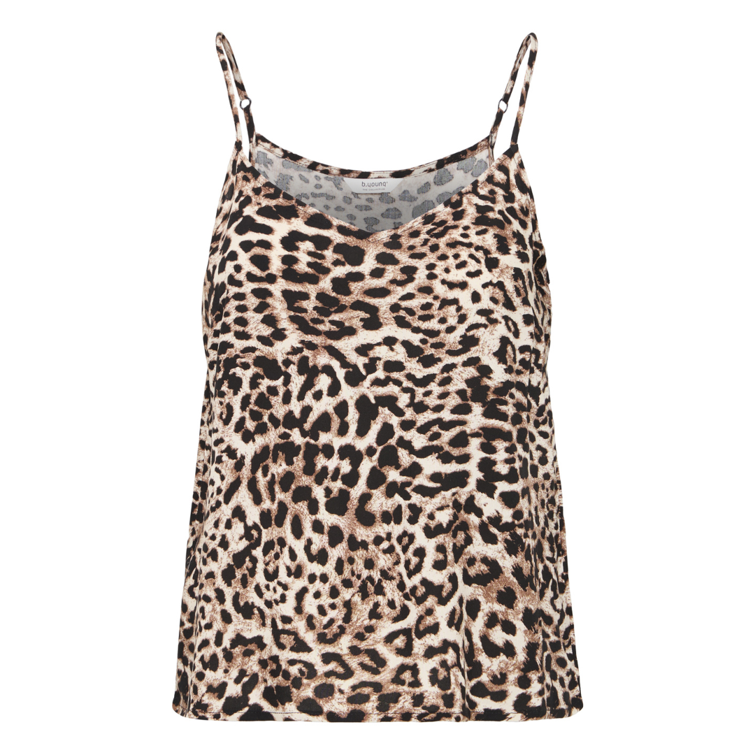 B Young Joella Top Birch Leopard 20811212