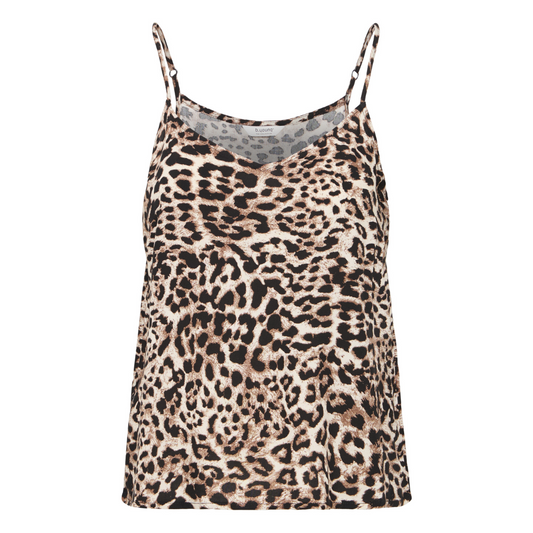 B Young Joella Top Birch Leopard 20811212