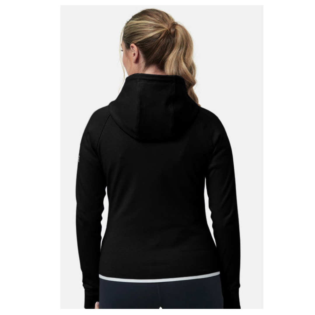 GymPlusCoffee Chill Zip Hoodie Unisex Black