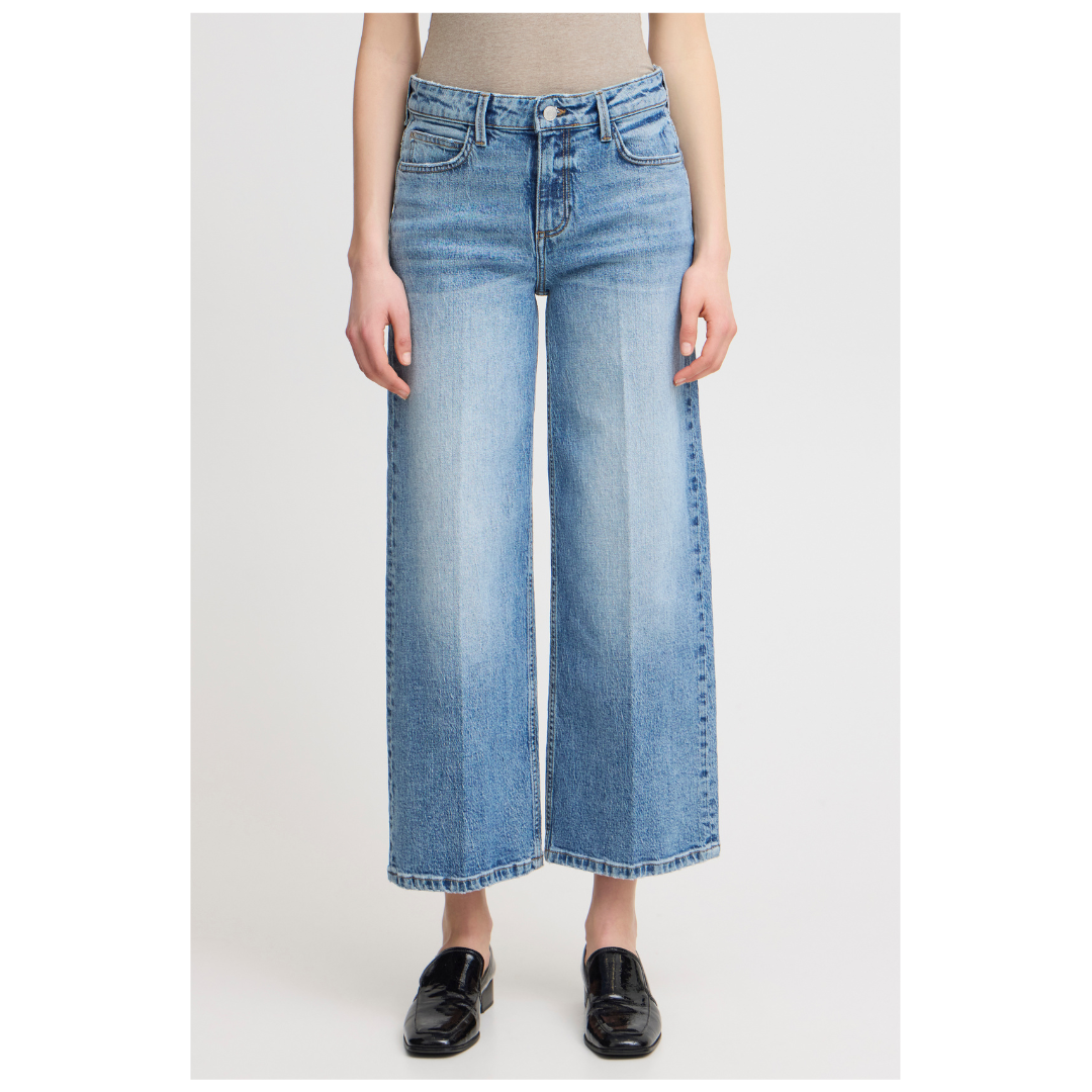 B Young Kyjla Jeans Mid Blue 20816171