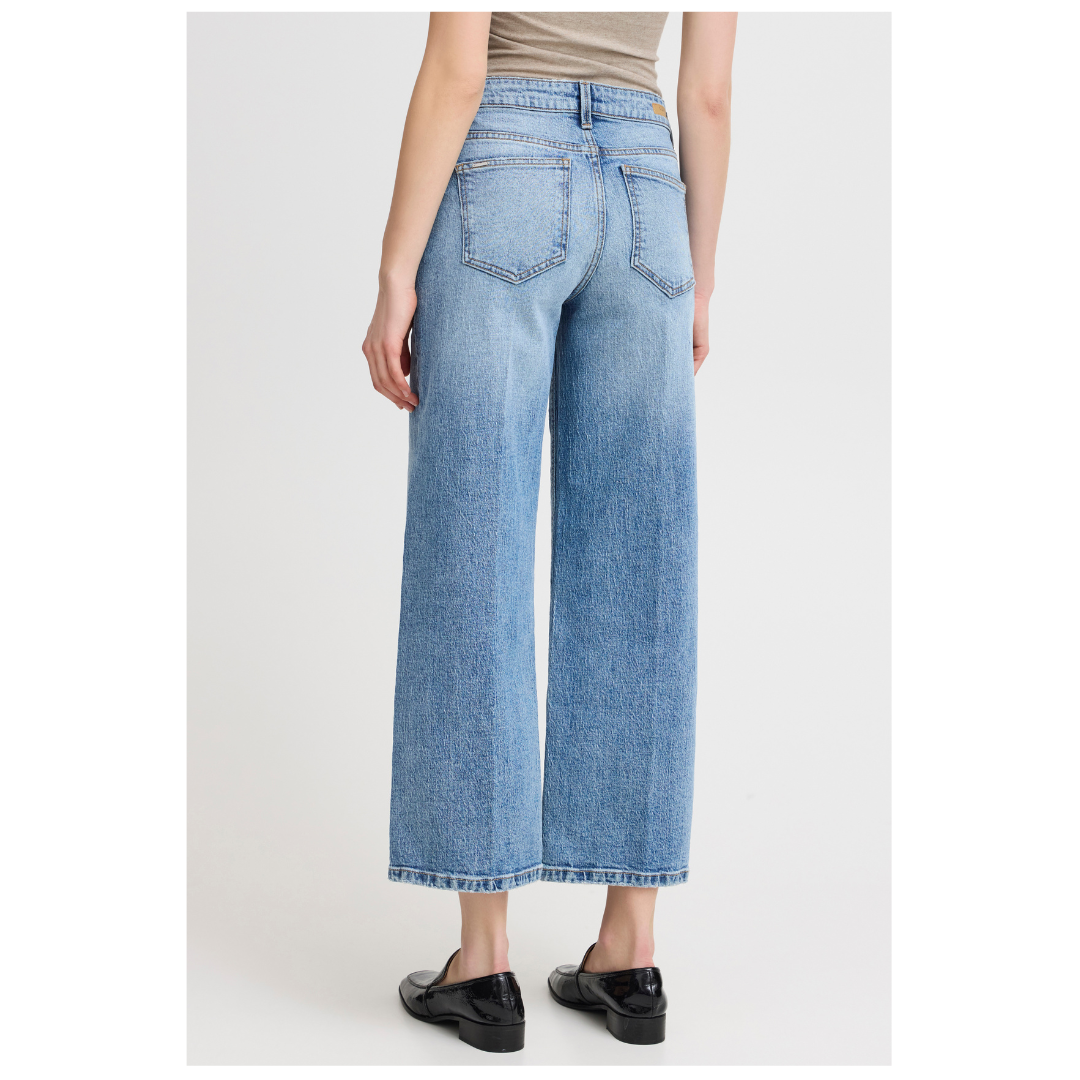 B Young Kyjla Jeans Mid Blue 20816171