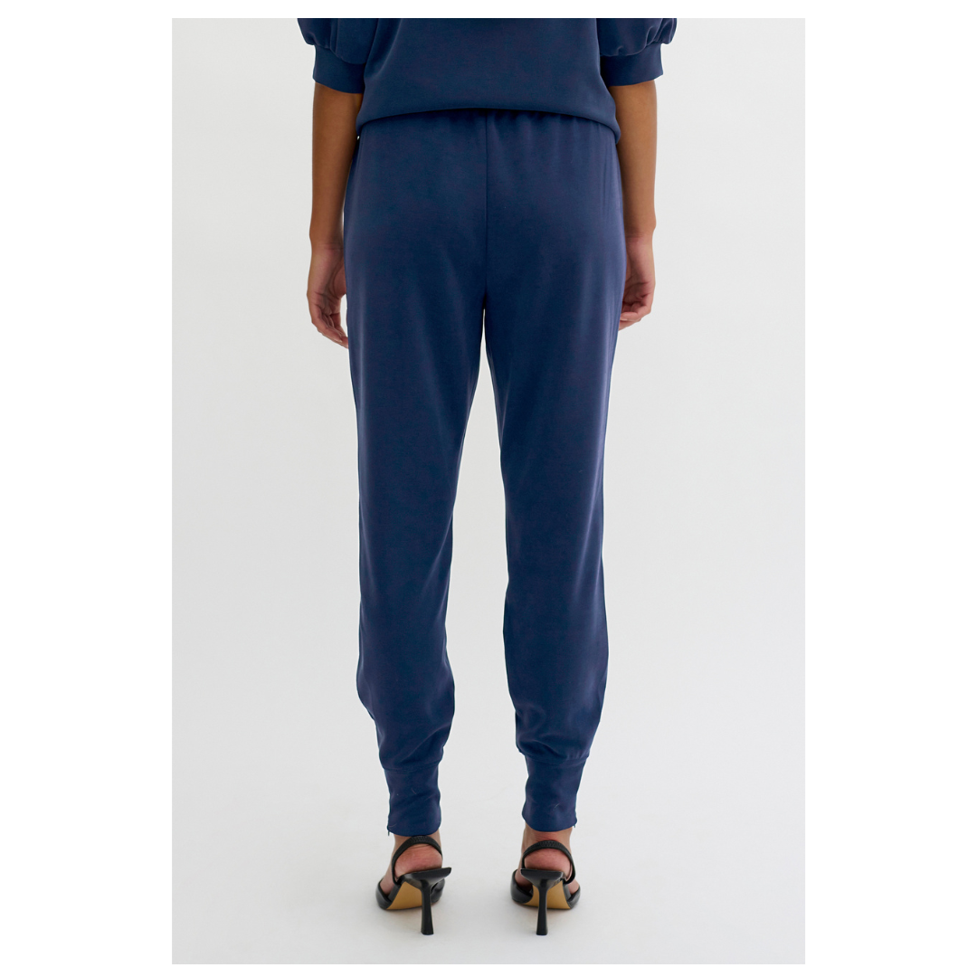 My Essential Wardrobe Sweat Pants Navy 10703582