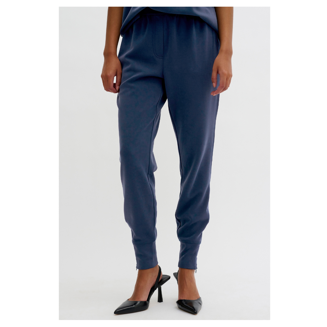 My Essential Wardrobe Sweat Pants Navy 10703582
