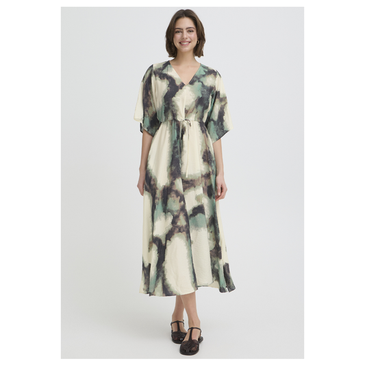 Fransa Ayla Dress Marble Creme De Menthe 20617498