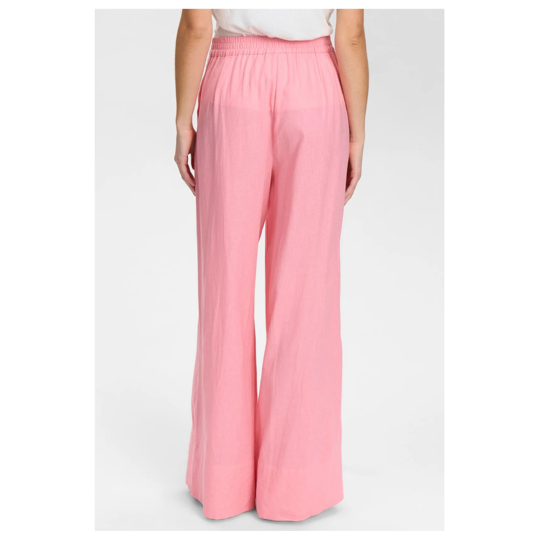 Numph Nuyngva Pants Flamingo Pink 705475