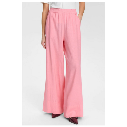 Numph Nuyngva Pants Flamingo Pink 705475