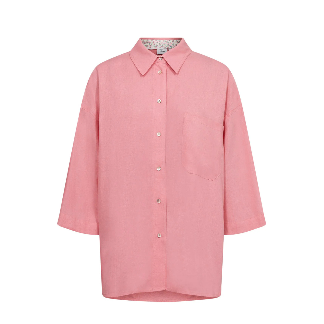 Numph Nuyngva Shirt Flamingo Pink 705476