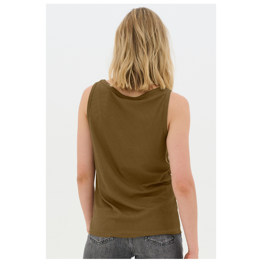 My Essential Wardrobe Kate Top Military Olive 10703837
