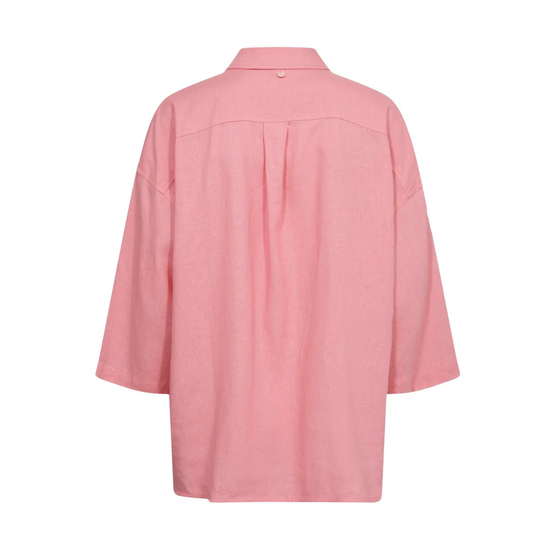 Numph Nuyngva Shirt Flamingo Pink 705476