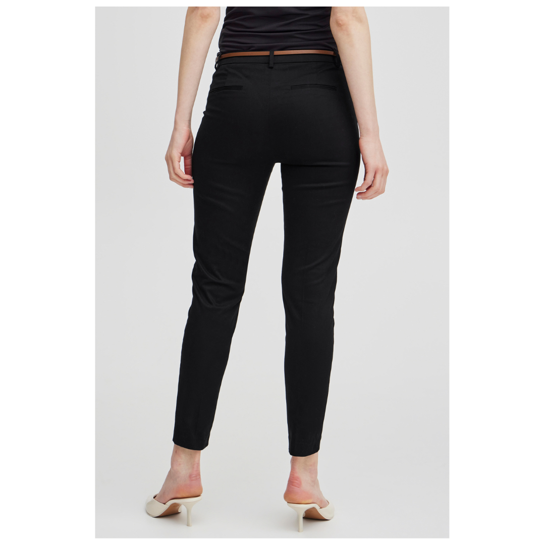 B Young Days Cigarette Pants Black 20803473