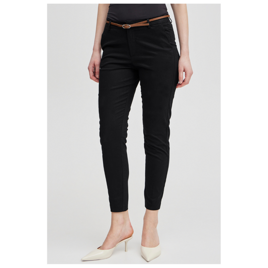 B Young Days Cigarette Pants Black 20803473