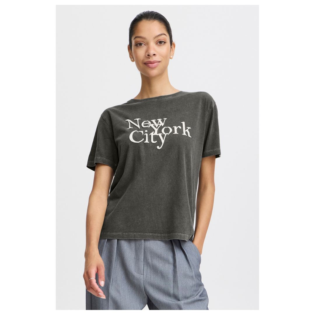 B Young Rach T Shirt Asphalt 20815687
