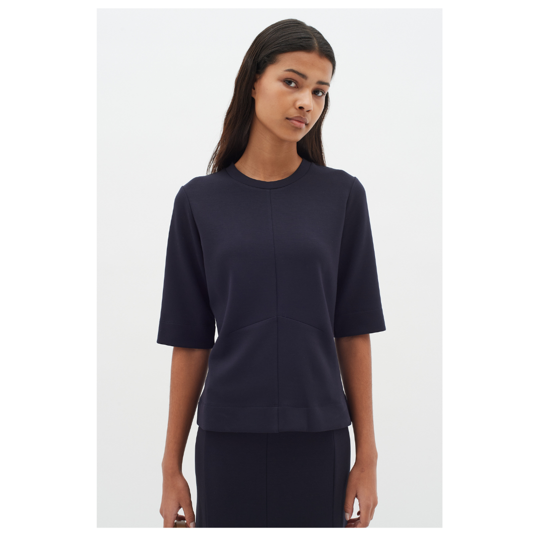 Inwear Cocent T Shirt Marine Blue 30109609
