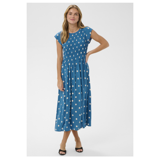 Saint Tropez Gisla Maxi Dress Blue Turtledove 30512477