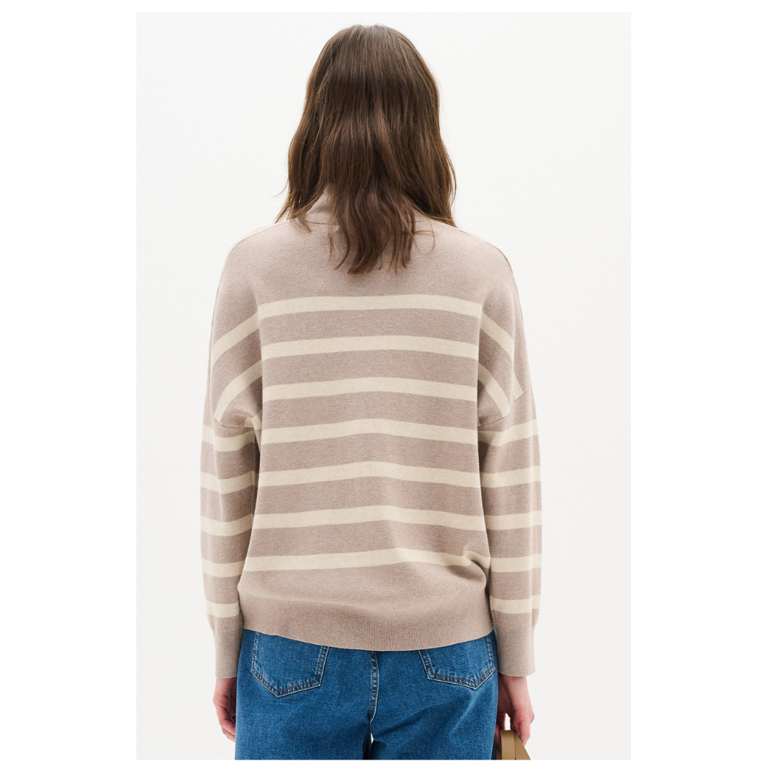 Inwear Tenley Turtleneck Sandy Grey 30106490