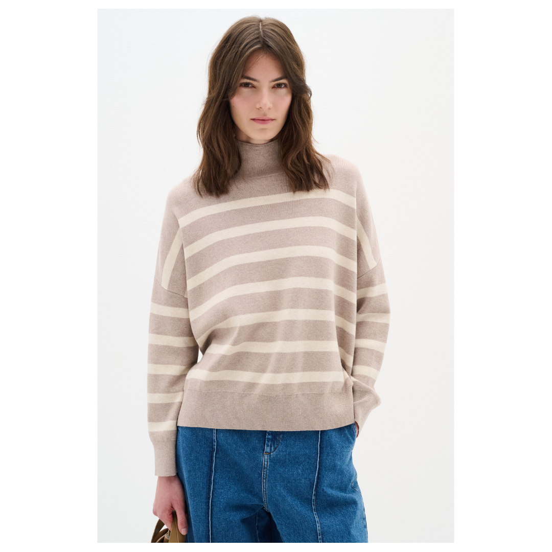 Inwear Tenley Turtleneck Sandy Grey 30106490