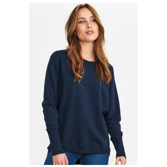 Numph Nunikola Pullover Dark Sapphire 701470