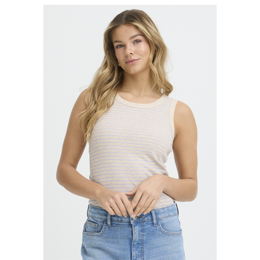 Fransa Hozana Top Hydrangea Stripe 20617557