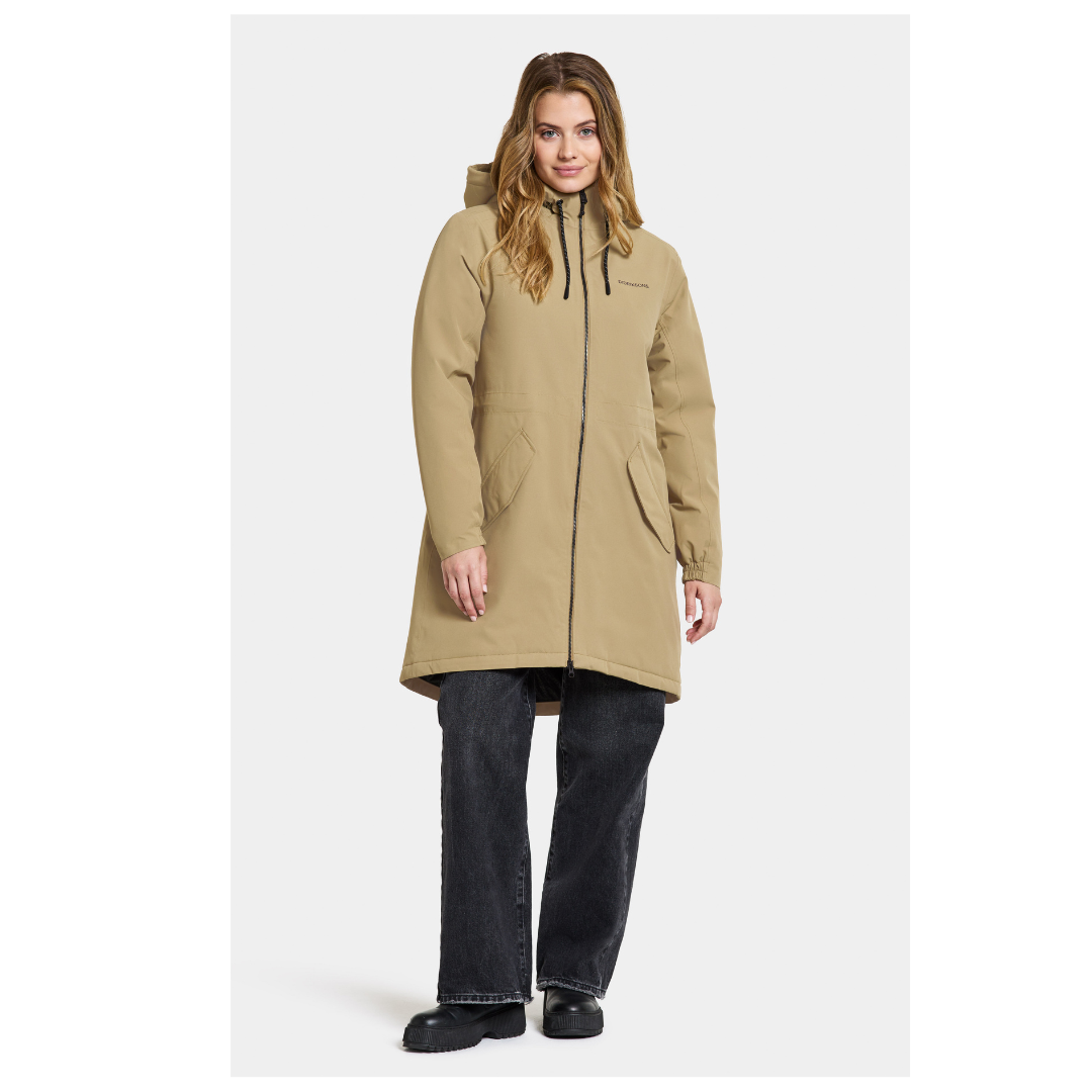Didrikson Marta Lisa WNS Parka 2 Wood 504823 04