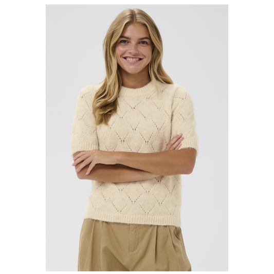 Saint Tropez Pavaani Pullover Seedpearl 30514925