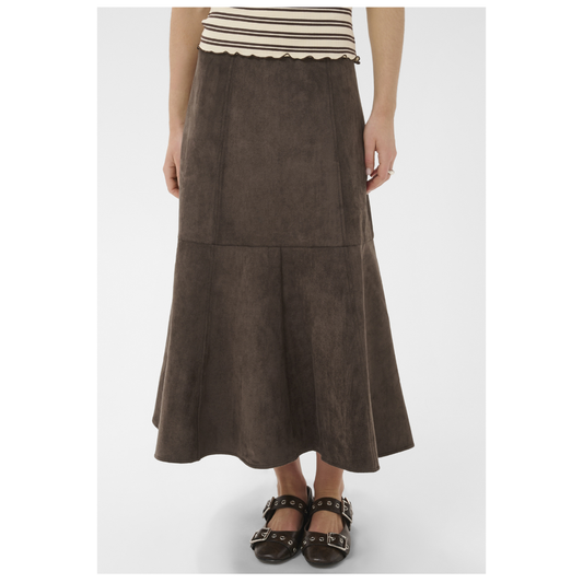 Saint Tropez Shadow Skirt Chocolate Brown 30515242