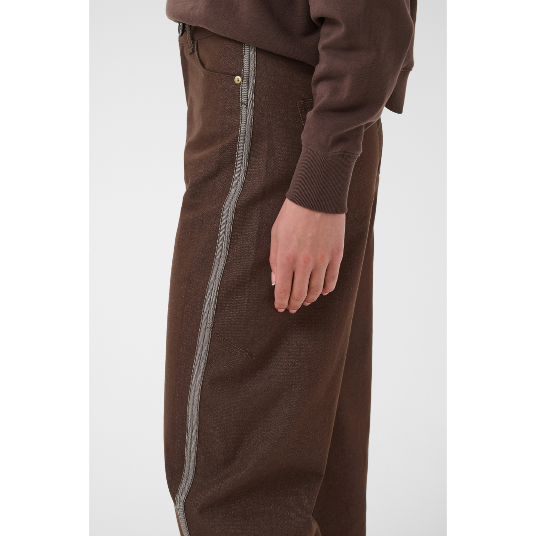 Saint Tropez Shiloh Pants Chocolate Brown 30515247