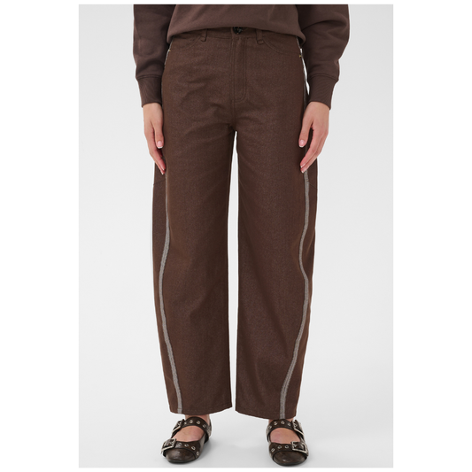 Saint Tropez Shiloh Pants Chocolate Brown 30515247