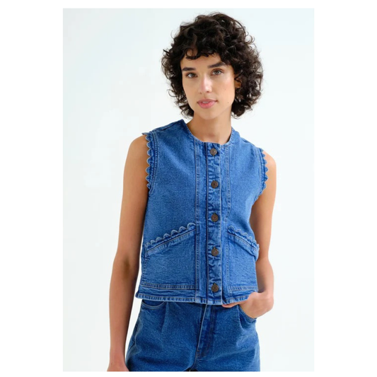 Compania Fantastica Vest Blue 47101
