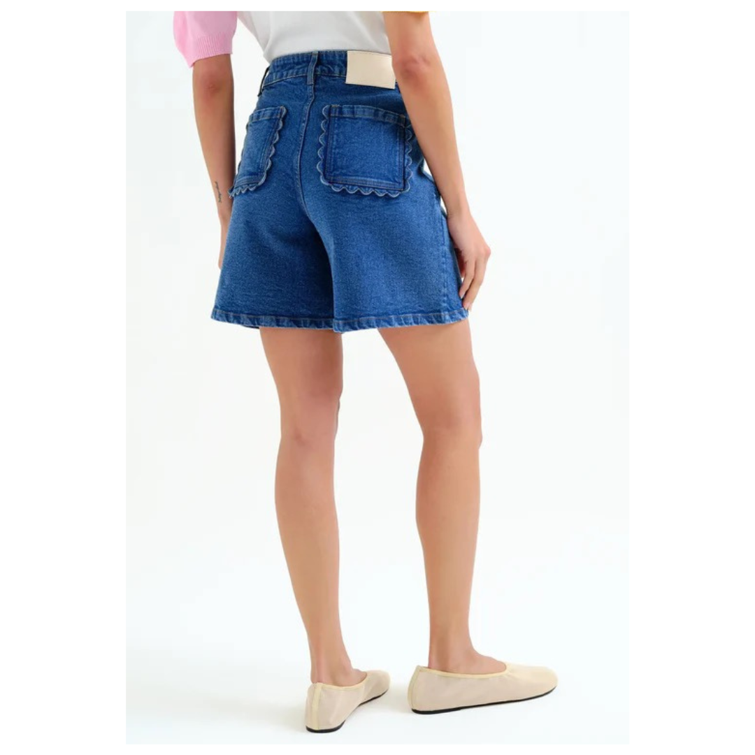 Compania Fantastica Shorts Blue 47100