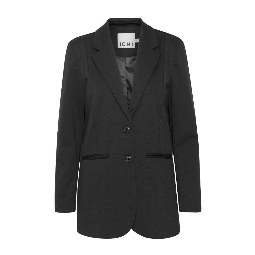 Ichi Kate Oversize Blazer Black 20118123