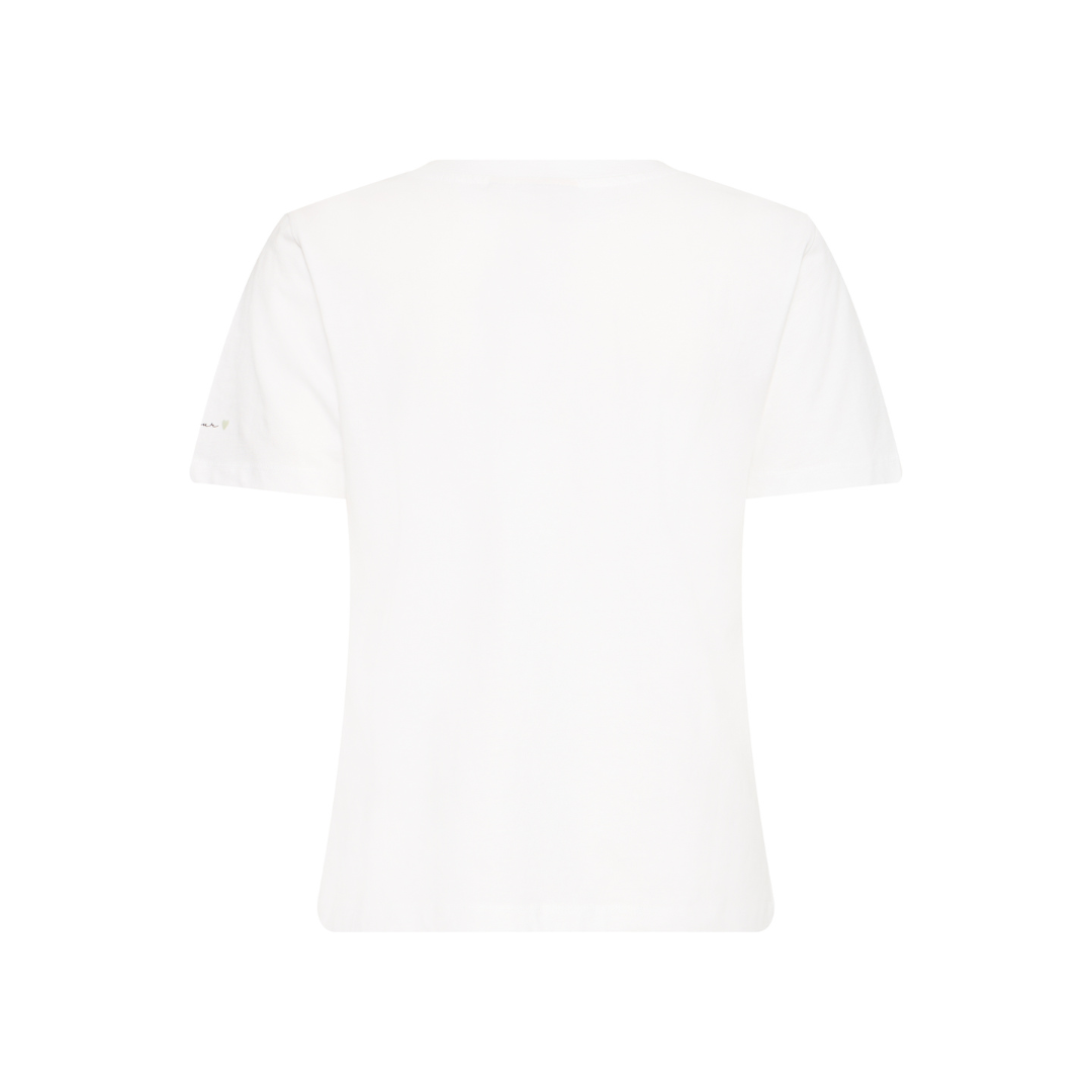 Fransa Bria Tee Blanc De Blanc 20617660