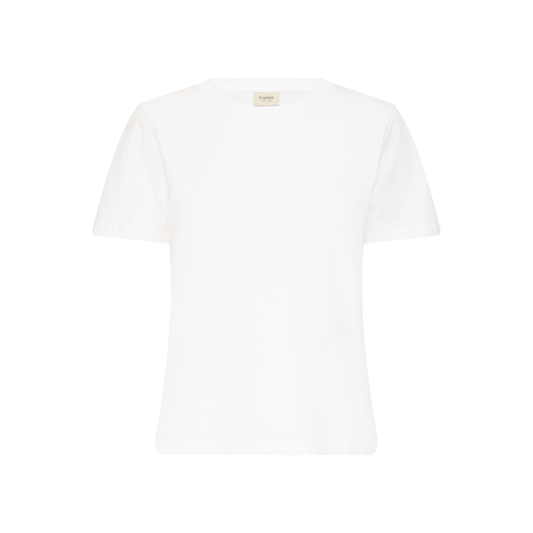 Fransa Bria Tee Blanc De Blanc 20617660