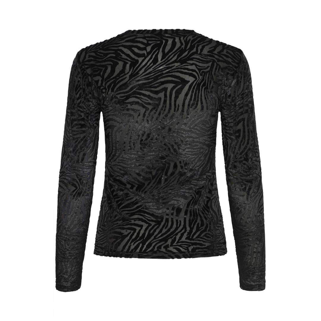 B Young Shirley Top True Black 20818323