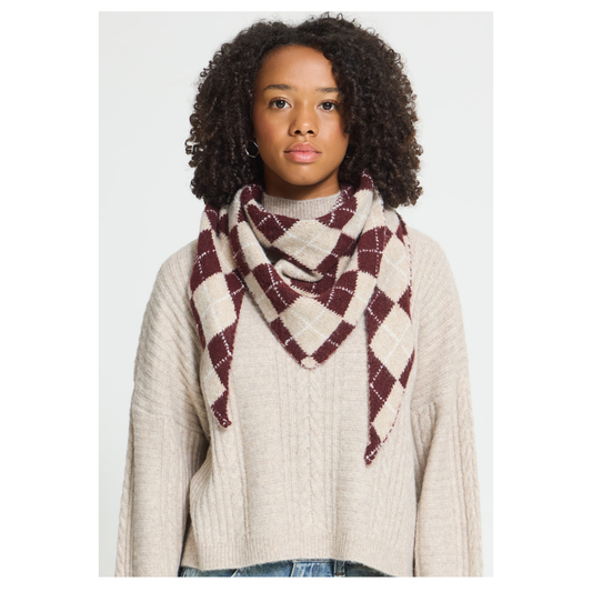 Ichi Gyle Scarf Zinfandel 20127278