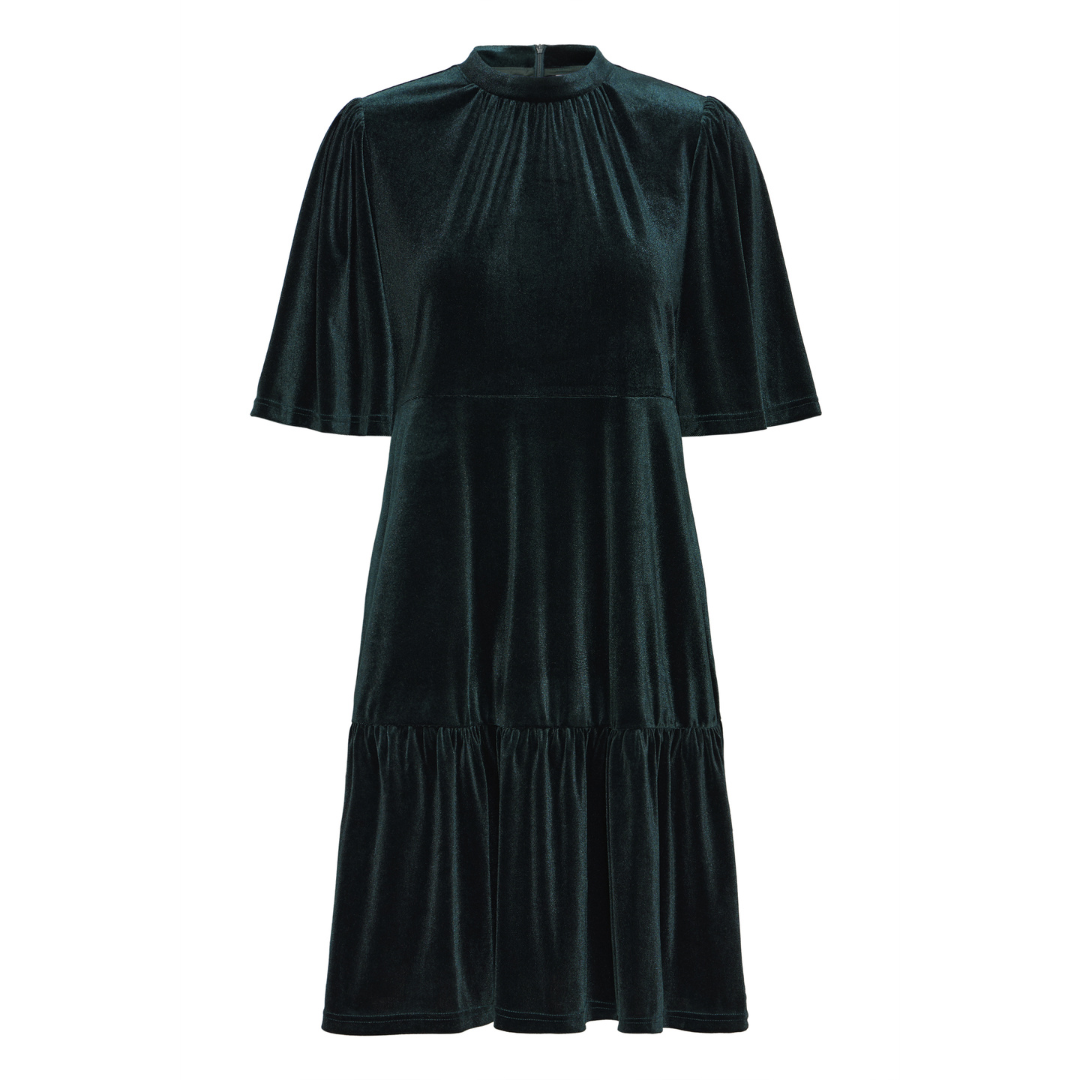 Pulz Barbara Dress Magical Forest 50210168