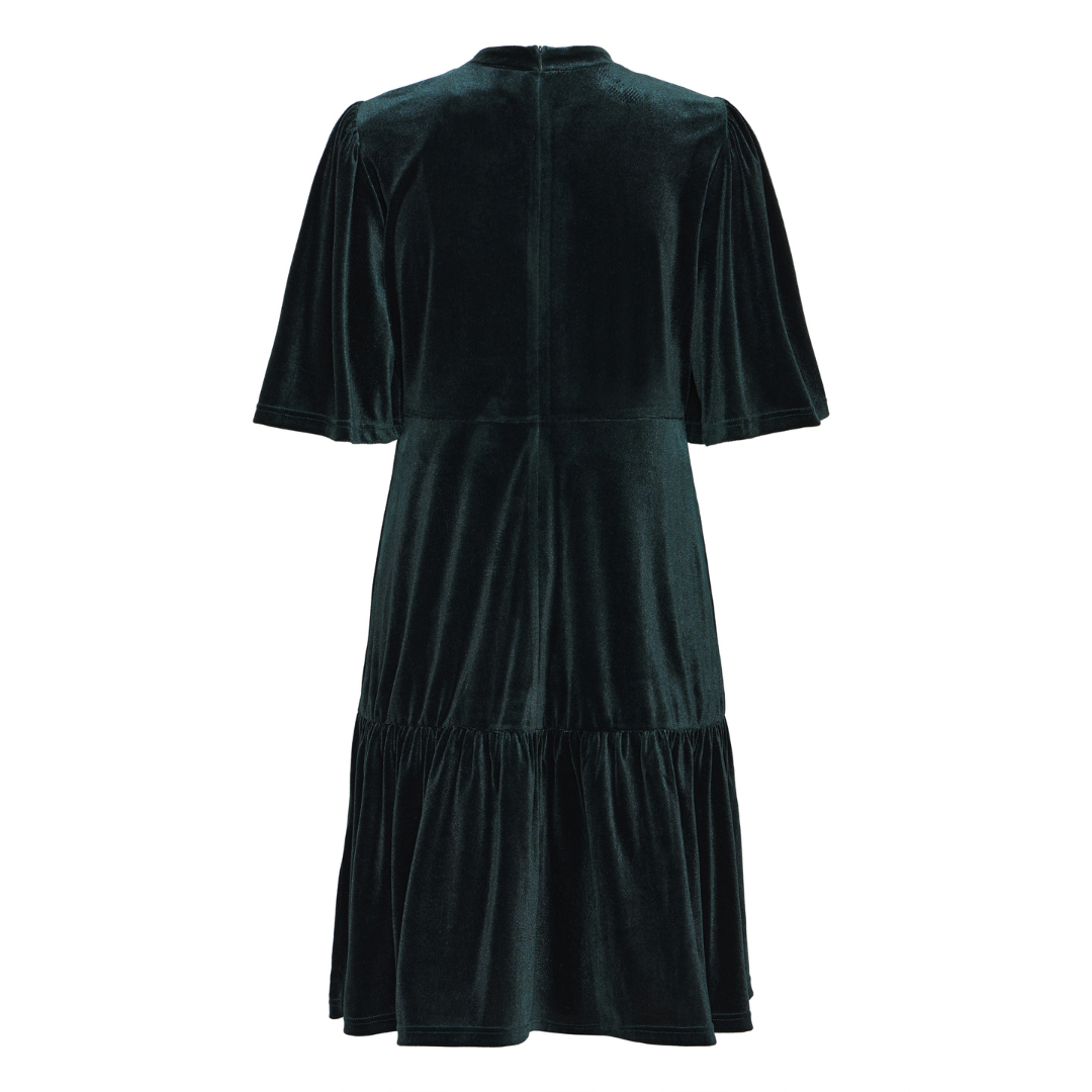 Pulz Barbara Dress Magical Forest 50210168