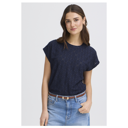 Fransa Imira Blouse Navy Blazer 20617940