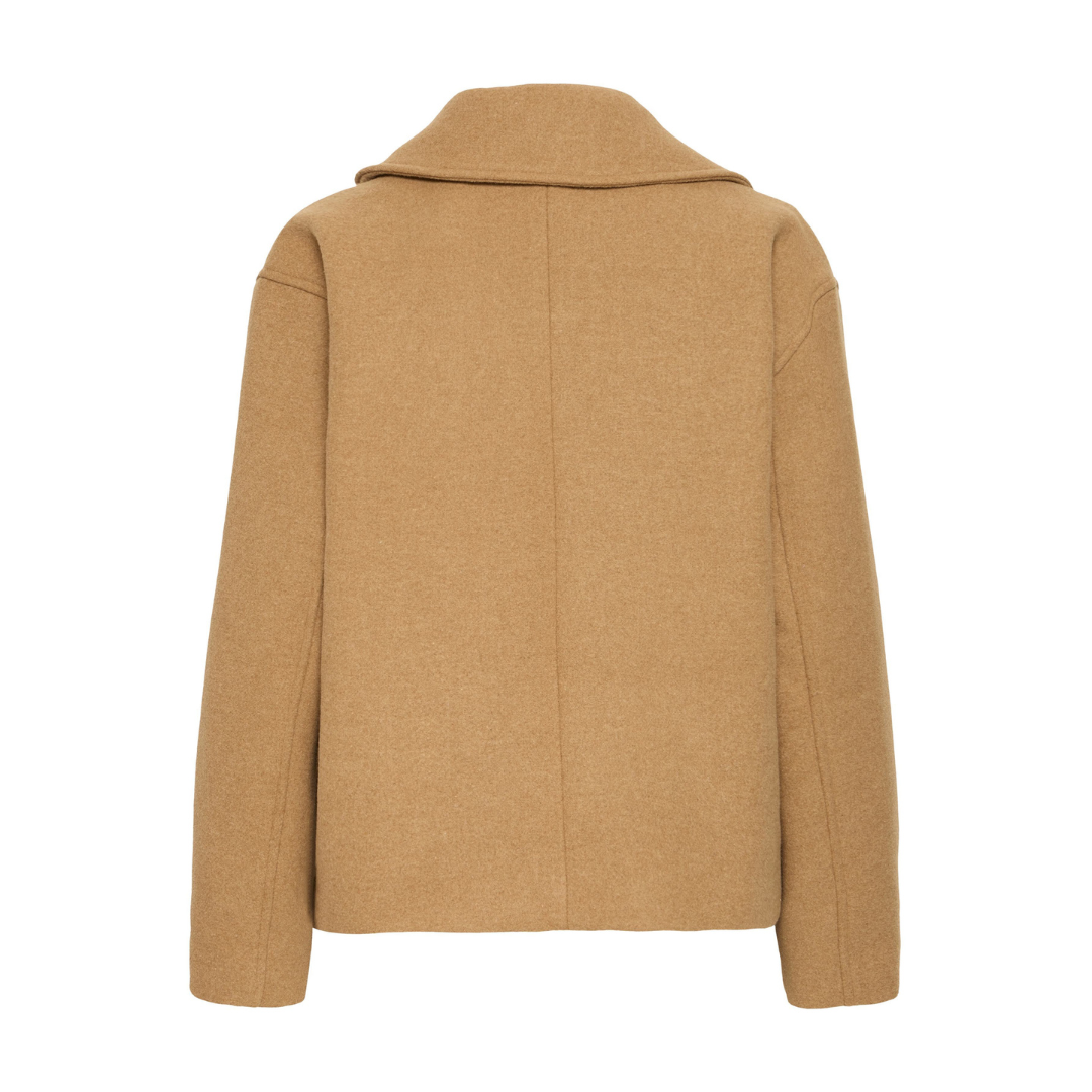 Fransa Charlotte Jacket Tobacco Brown 20617822