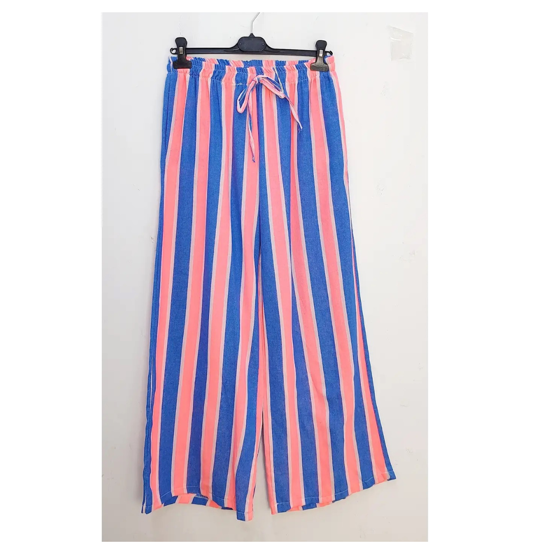 Bellavie Striped Pants Pink/Blue 30514