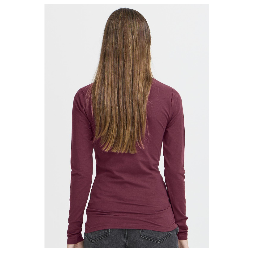 B Young Pamila Long Sleeve T Shirt Port Royale 20807594