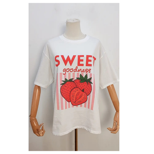 Bellavie Sweet T Shirt Blanc 418