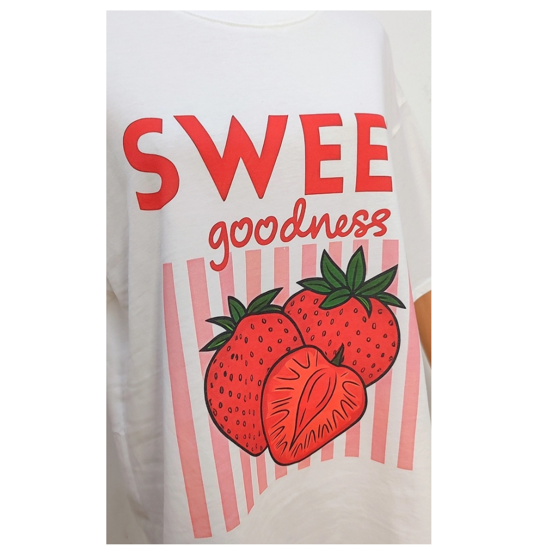 Bellavie Sweet T Shirt Blanc 418