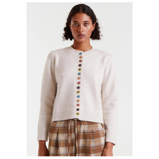 Compania Fantastica Cardigan Biege