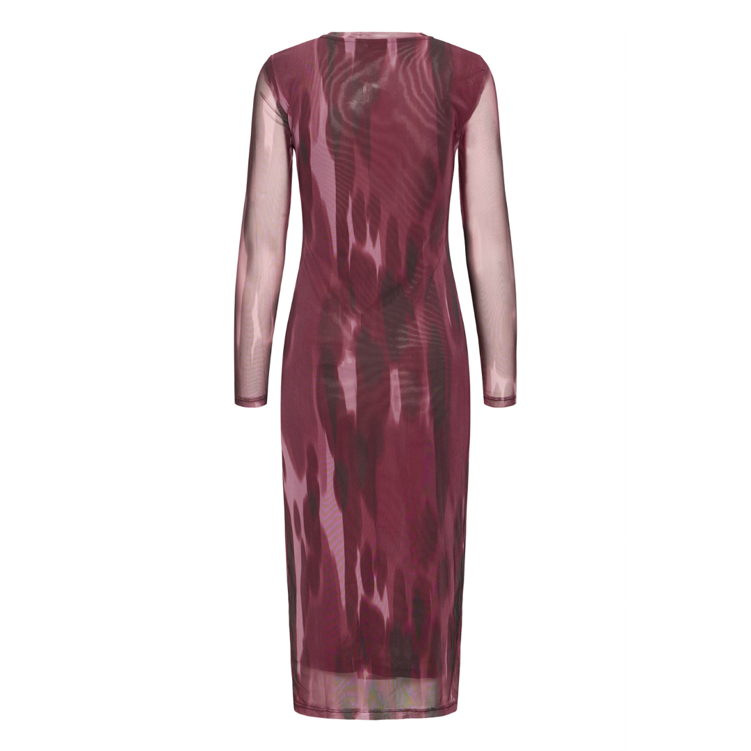 B Young Paloma Mesh Dress Port Royale 20815713