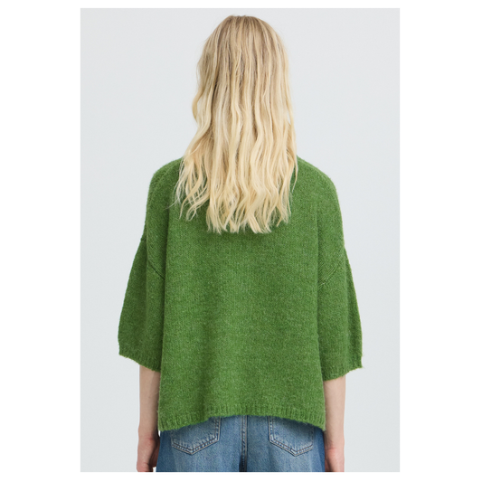B Young Otia Jumper Artichoke Green 20818397