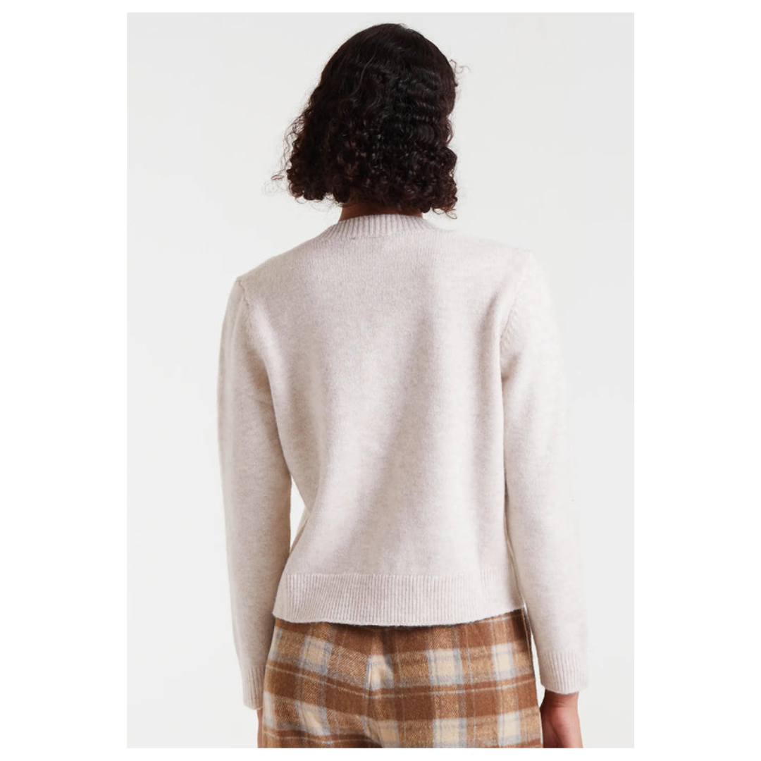 Compania Fantastica Cardigan Biege